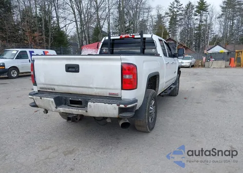 2015 GMC Sierra 2500Hd Slt z USA, uszkodzony, nr VIN 1GT22ZE8XFZ511936